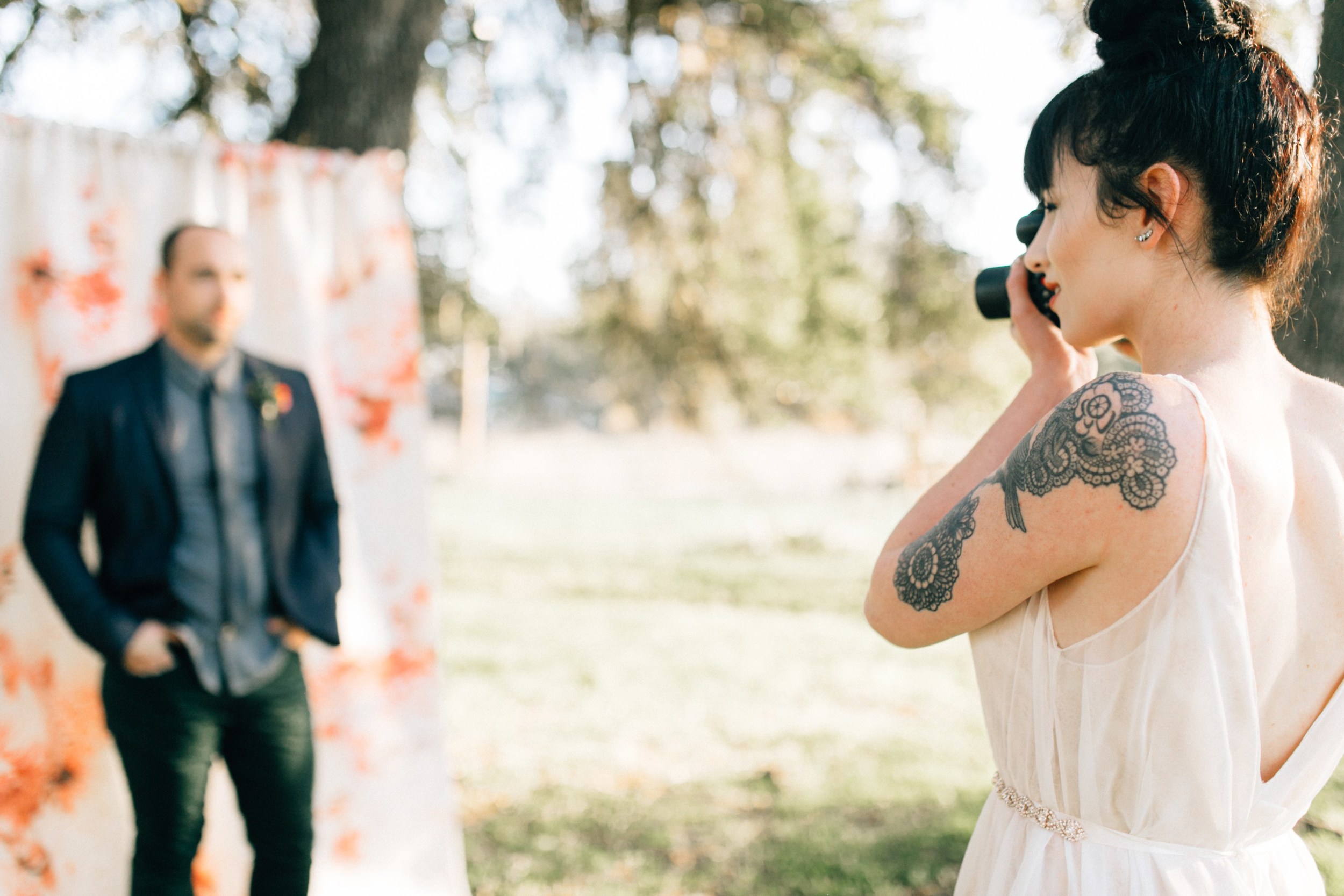 austin wedding floral backdrop rental