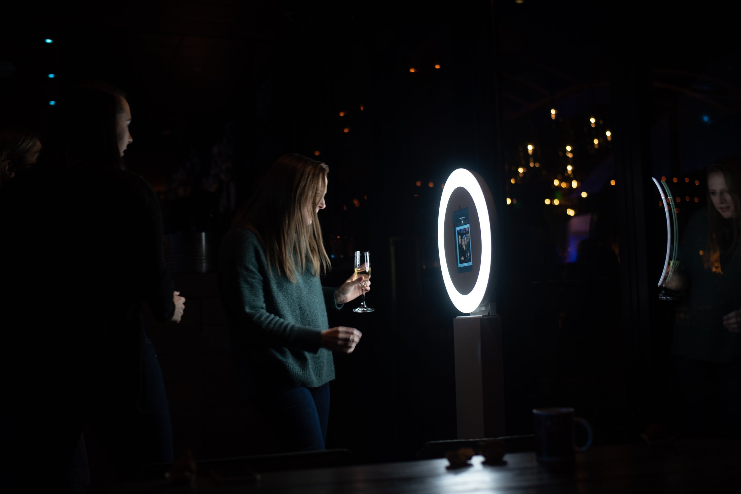 GIF Photo Booth for Geraldine’s Holiday Disco Bar & Lounge in Austin