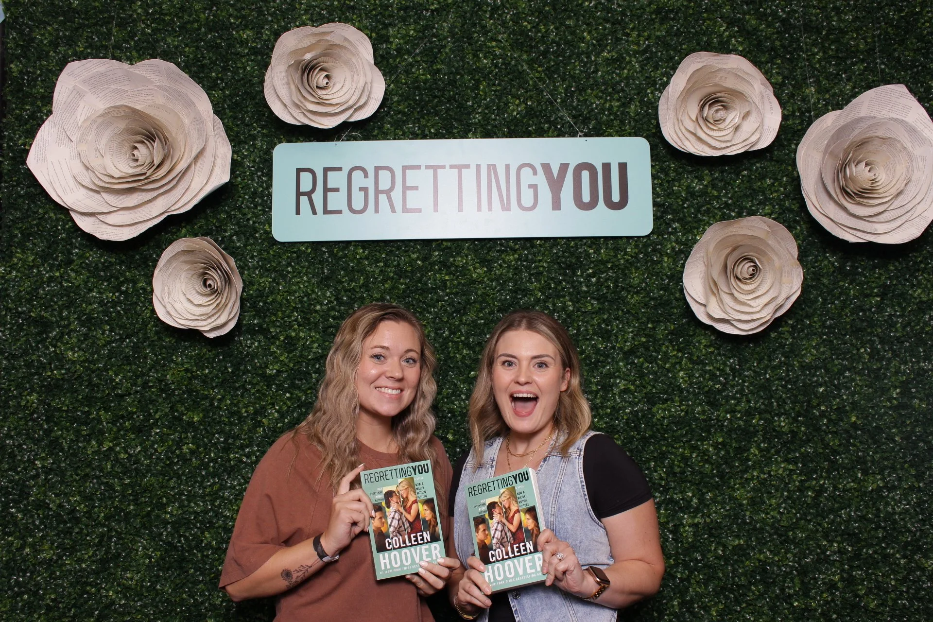 REGRETTING YOU SCREENING
