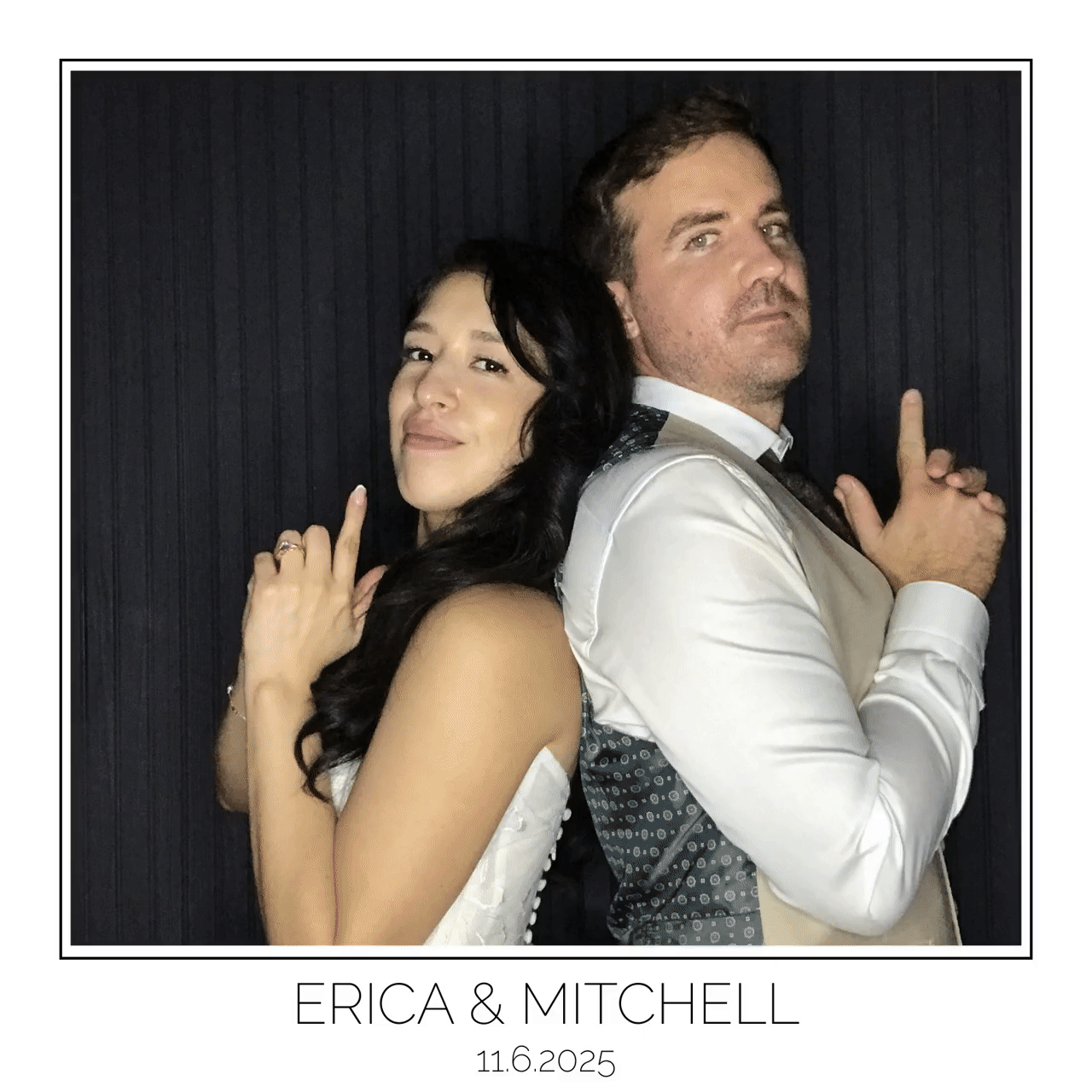 ERICA &amp; MITCHELL