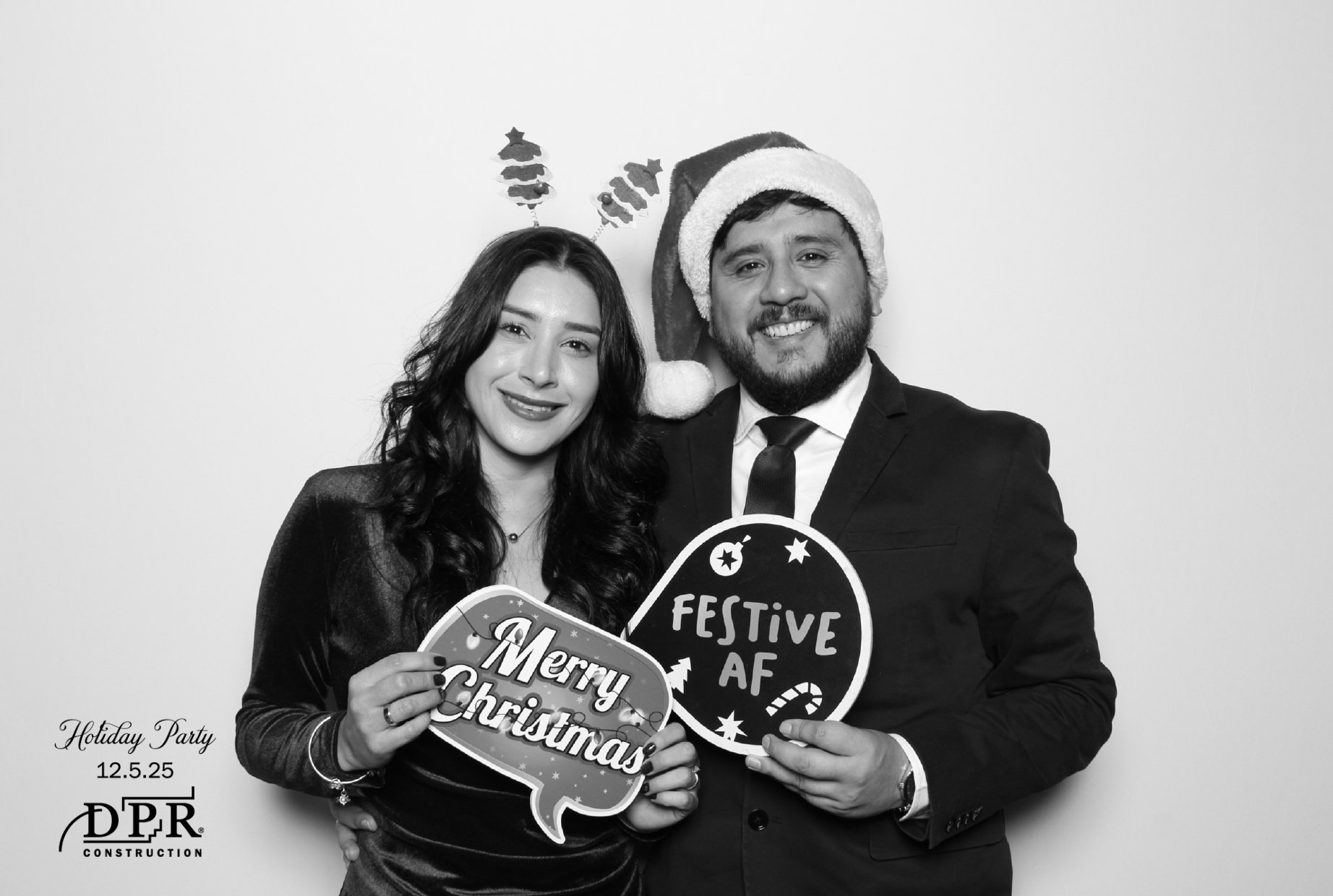 DPR HOLIDAY PARTY
