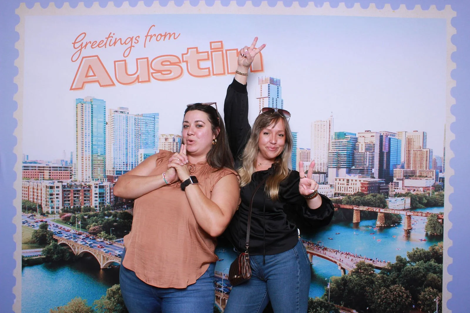 AUSTIN POSTCARD*