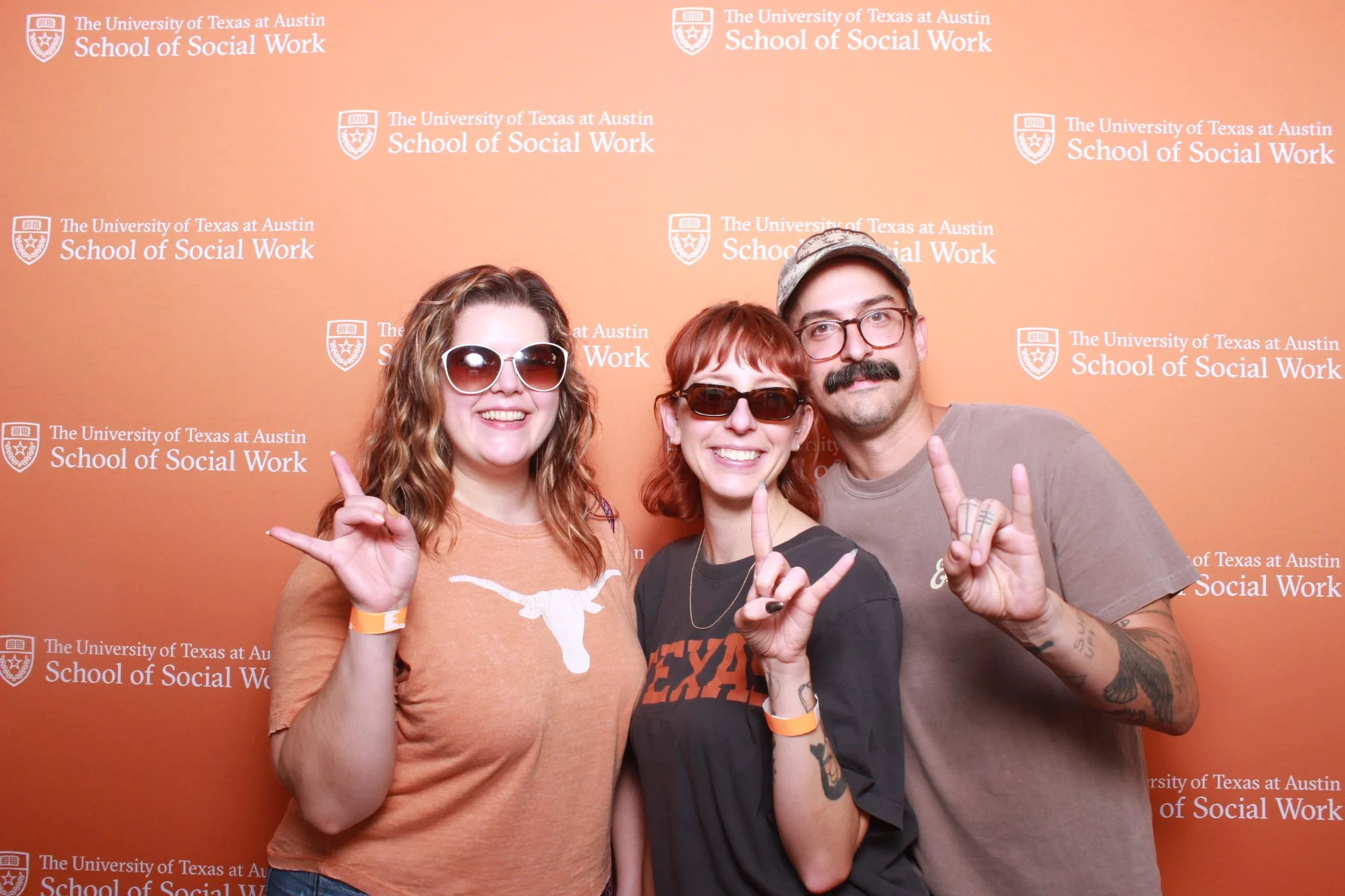 UT SCHOOL OF SOCIAL WORK TAILGATE