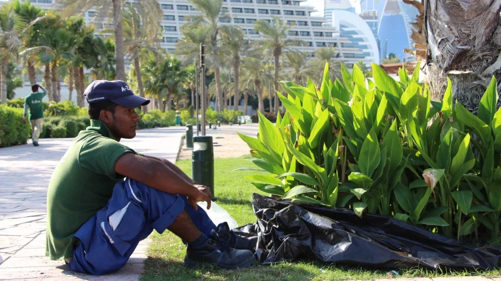 Qatar's take on trafficking