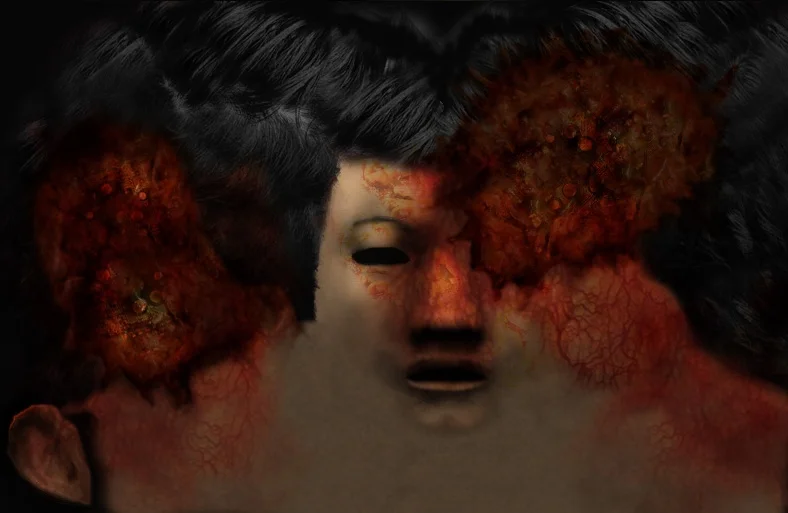 Neotokyo Mod Gib Texturing - Photoshop