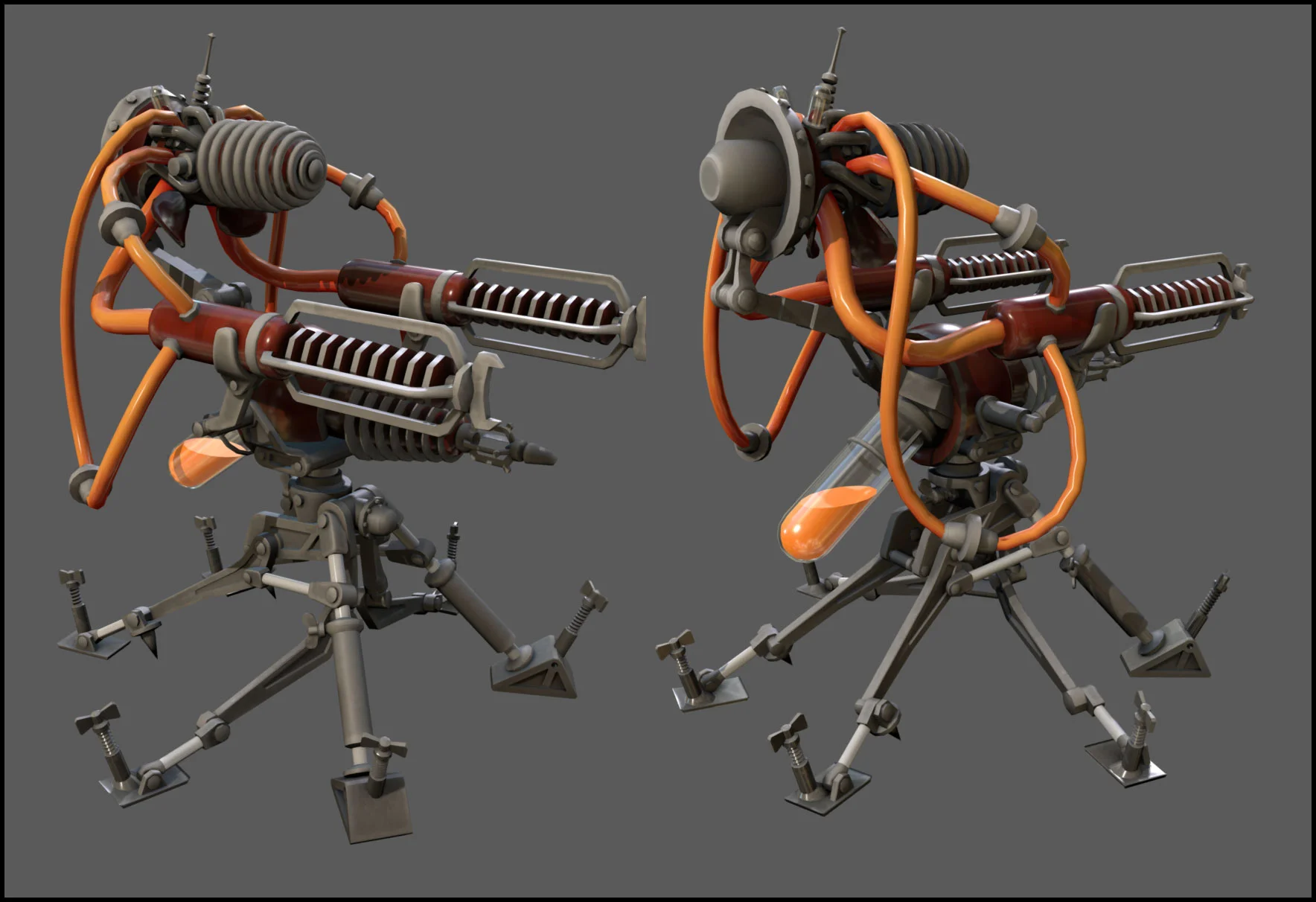 Dr. Grordbort's Sentry Gun