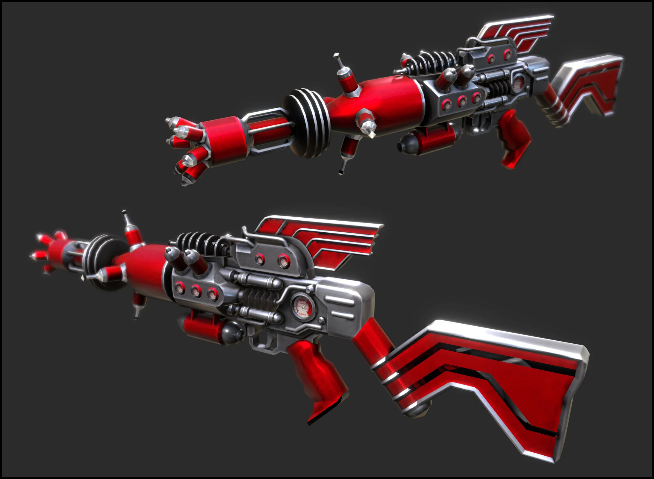 Dr. Grordbort's Pomson 6000