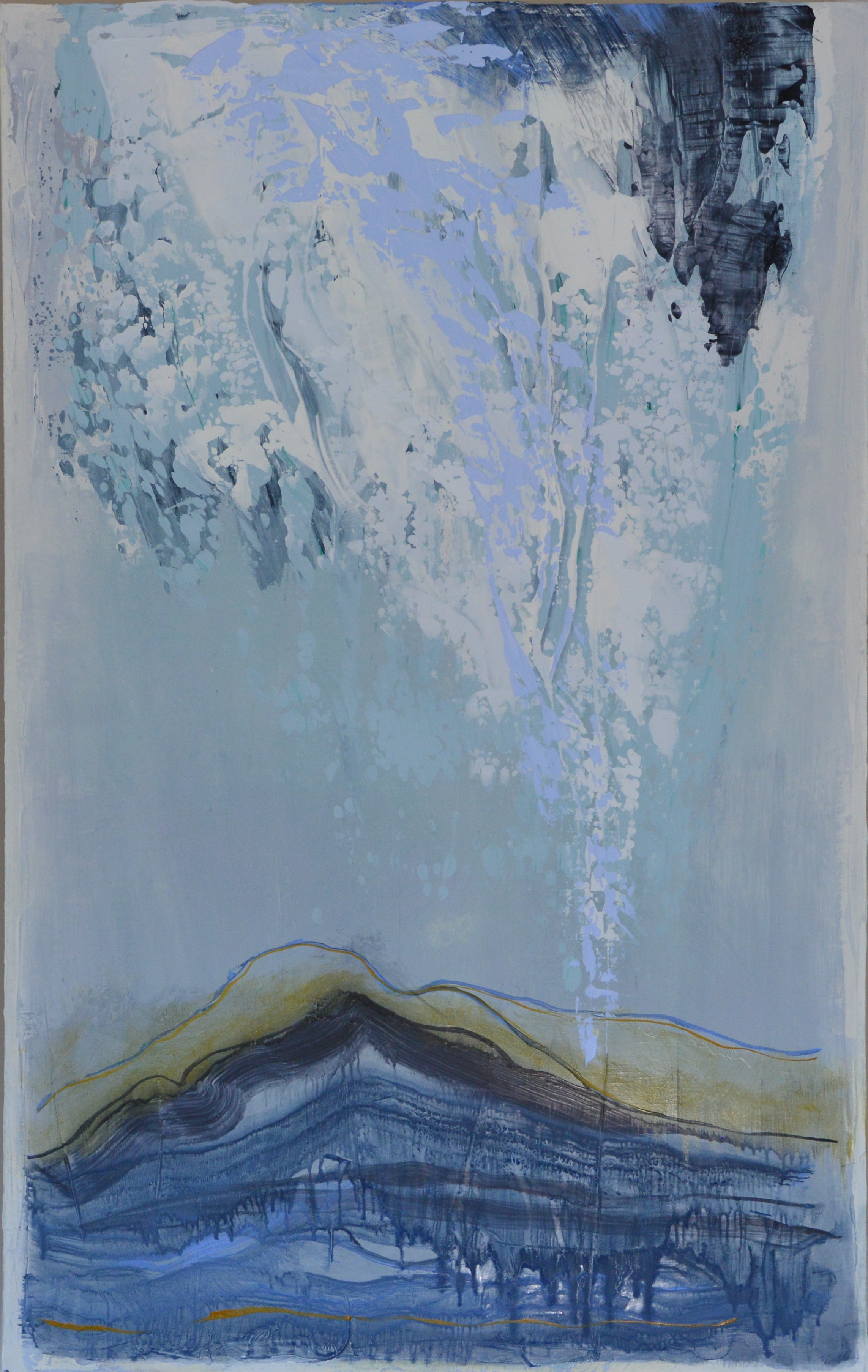   Ocean Cloud   (Sold)   24 x 32  Oil on Canvas 