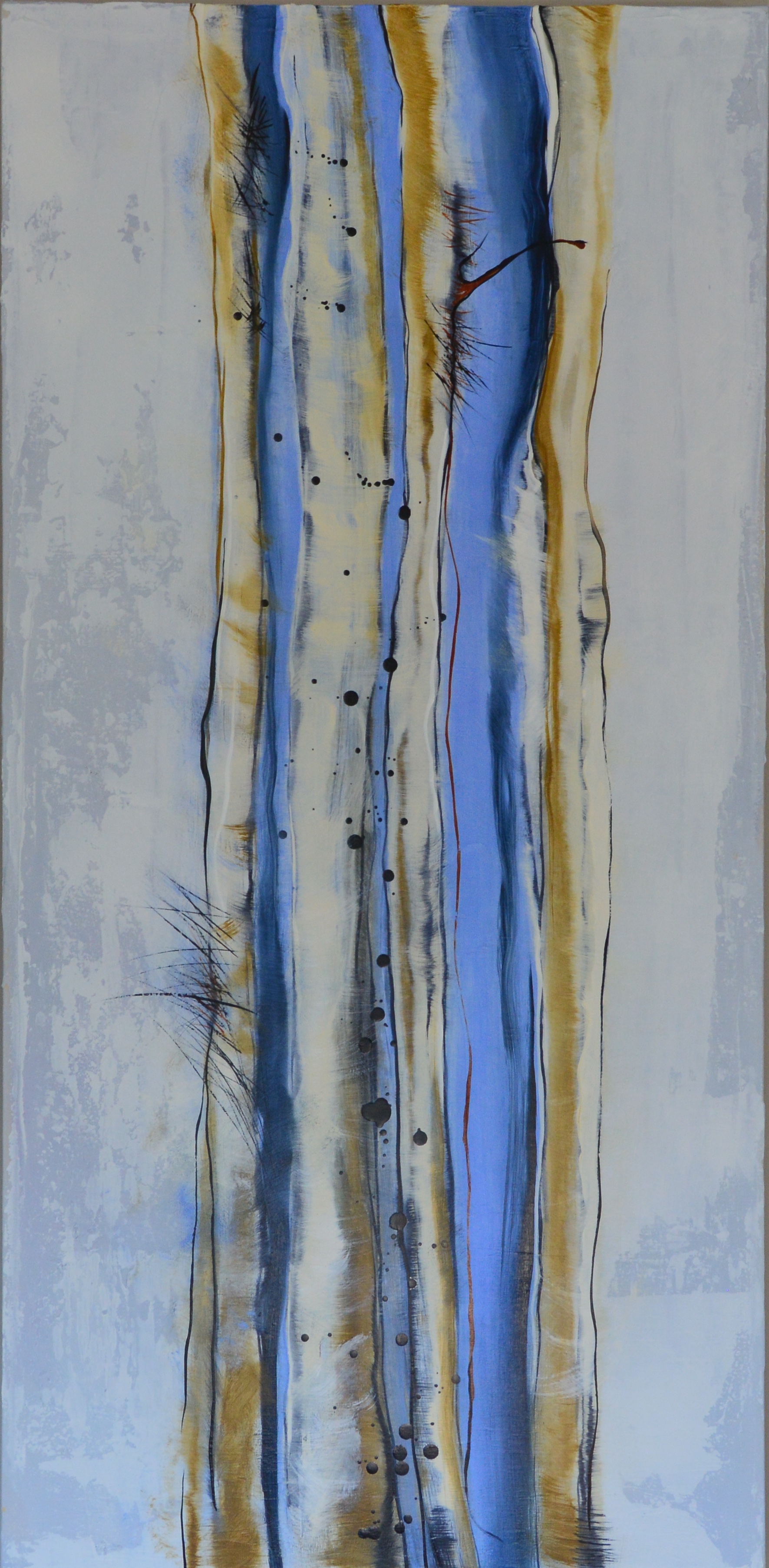   Coastal Trees II   22 x 45  Oil on Canvas 