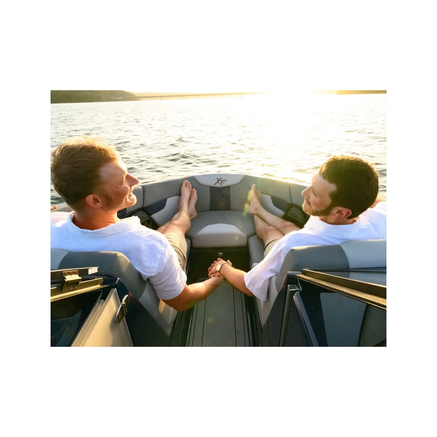 Matt and Trevor&rsquo;s wedding day is right around the corner and I&rsquo;m so excited to be there to witness and capture all the feelings.  Earlier this summer we spent an afternoon at their home and on the lake creating these memories. They kept m