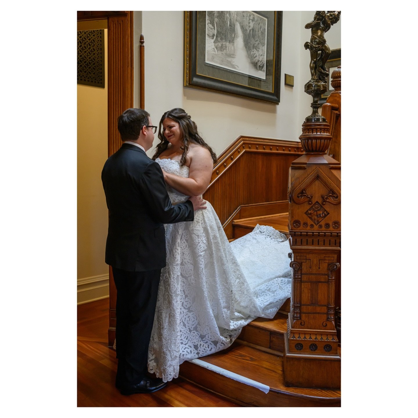 I&rsquo;ve photographed weddings in this beautiful Victorian house many times in years past, but this was my first opportunity to capture an event here since it has become the Lovell Estate.  Clare and Brian were the perfect couple to blend into the 