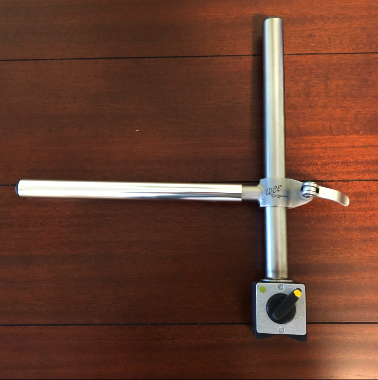 "The Steady Rest" with Aluminum extension