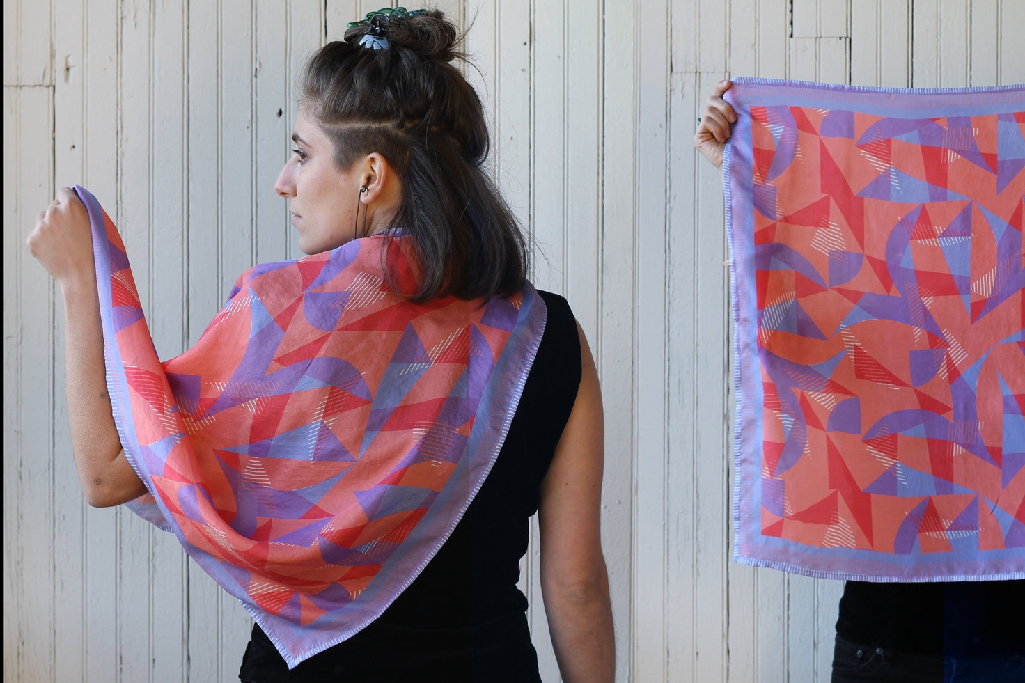 Jigsaw Coral Scarf 1.jpg