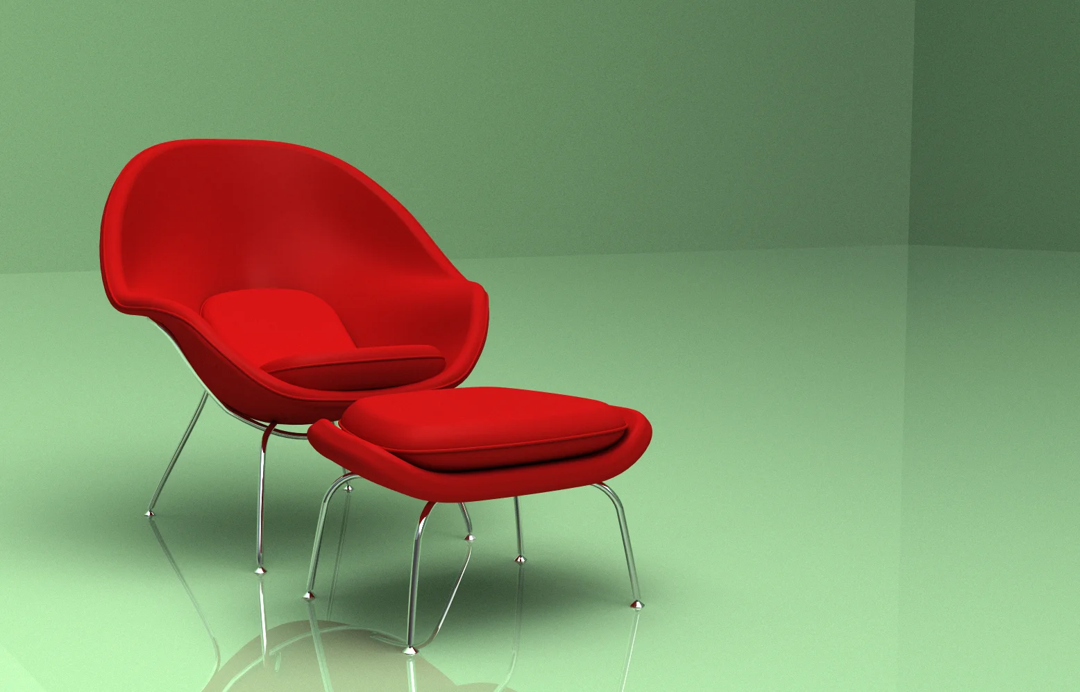 Womb Chair (2017)