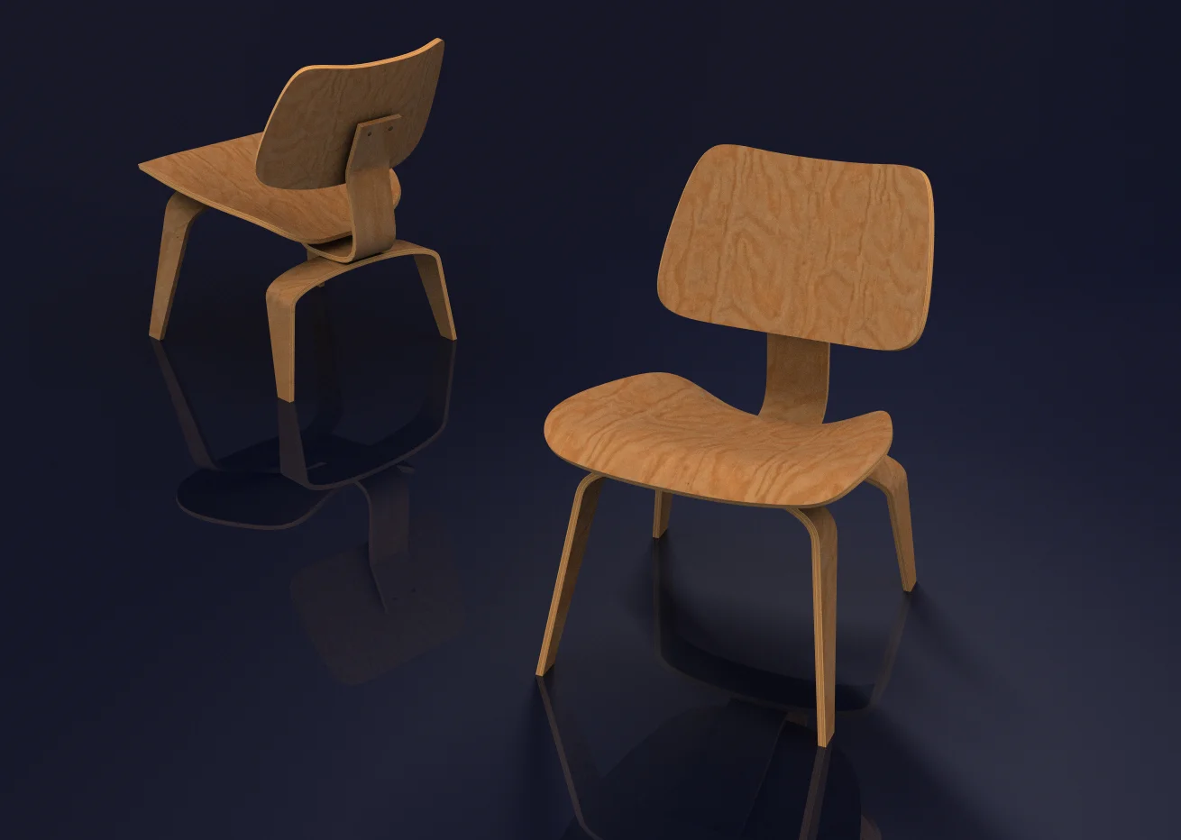 Eames Chair (2017)