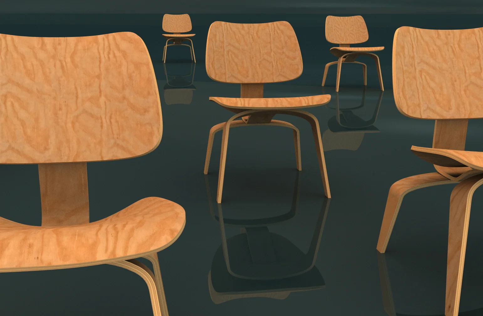 Eames Chair (2017)