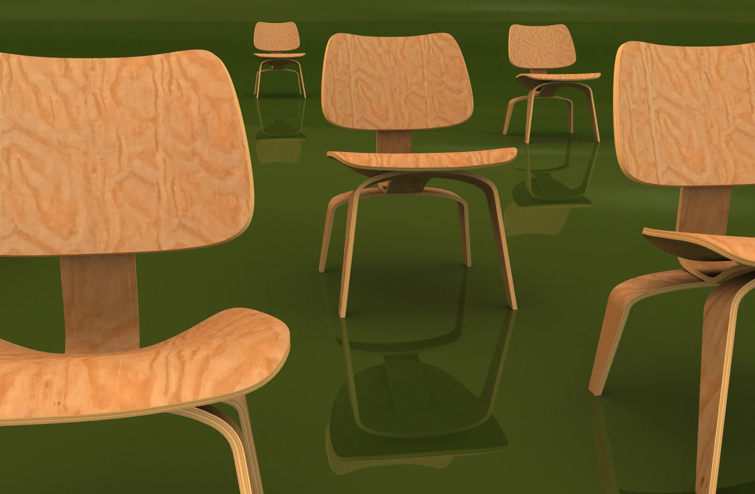Eames Chair (2017)