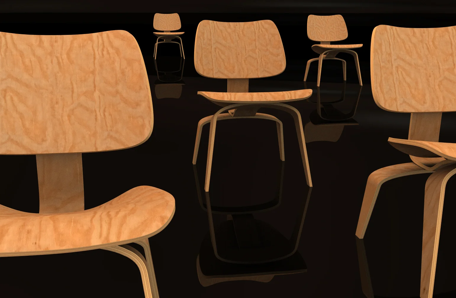 Eames Chair (2017)
