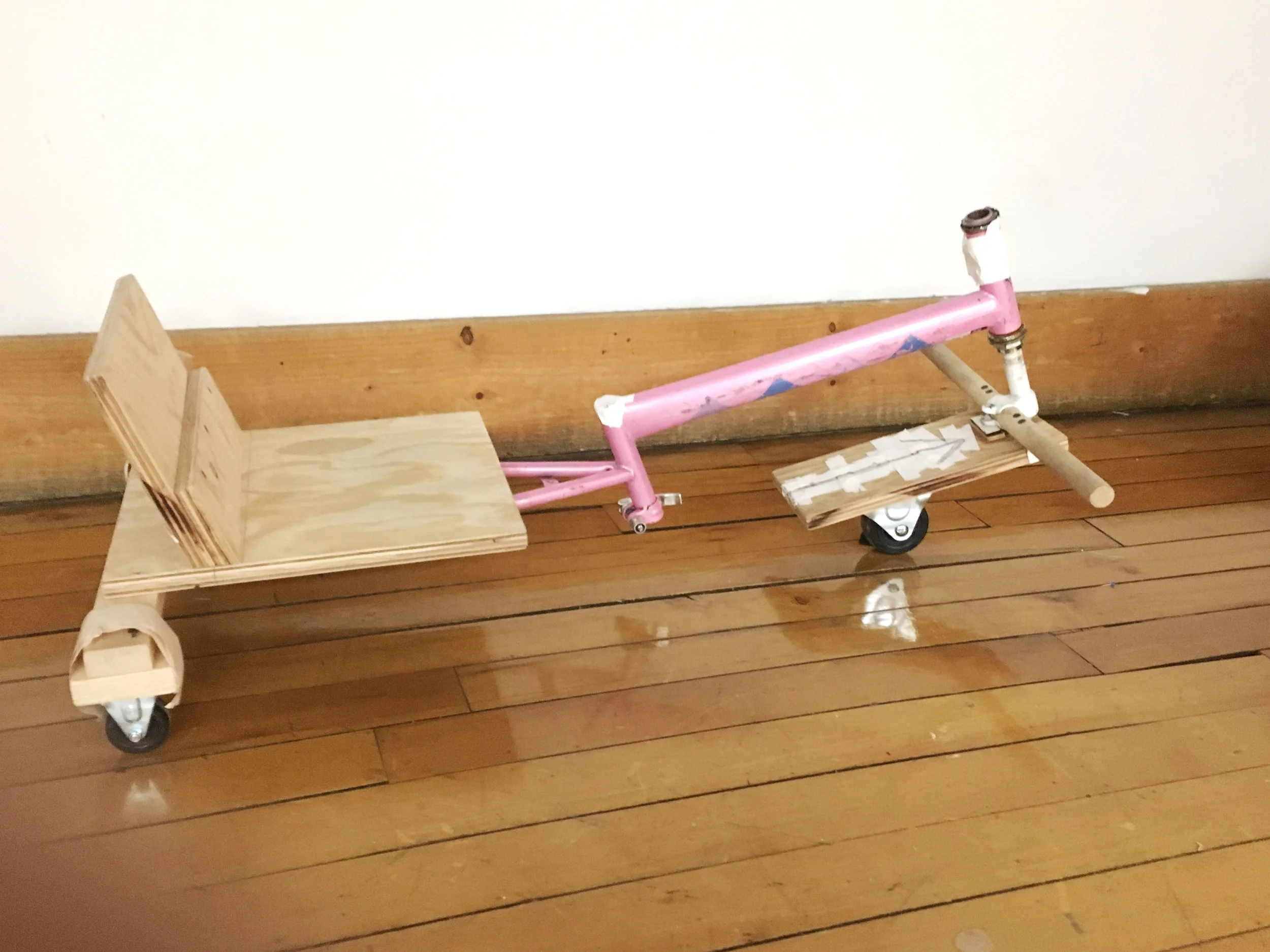 Children's Ride-On Prototype (2016)