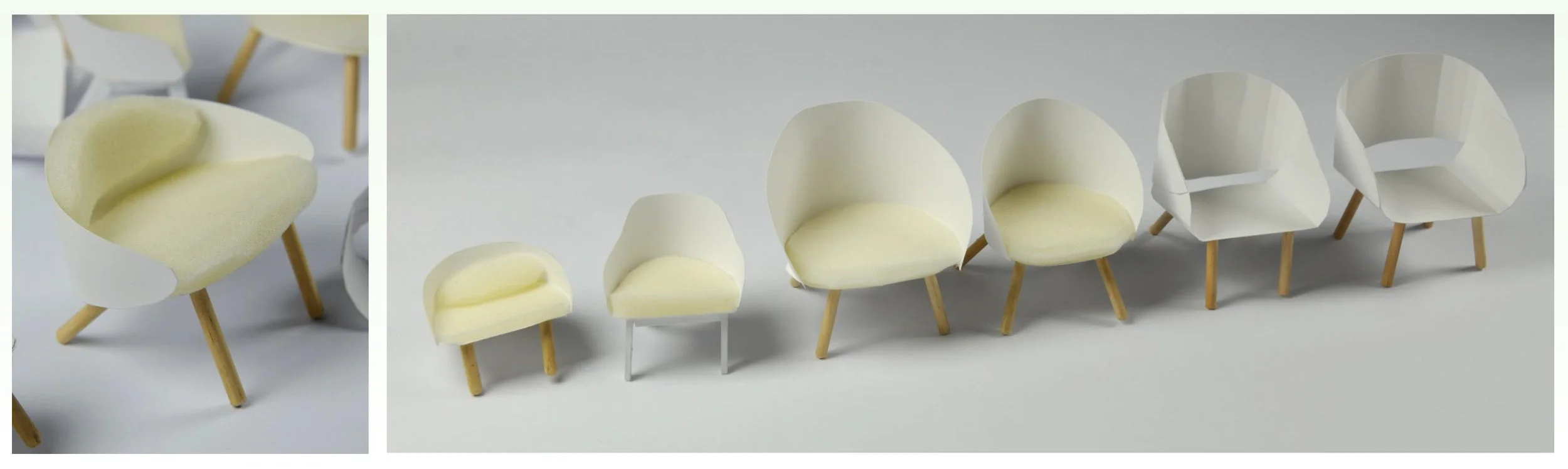 Small-Scale Furniture Models (2016)