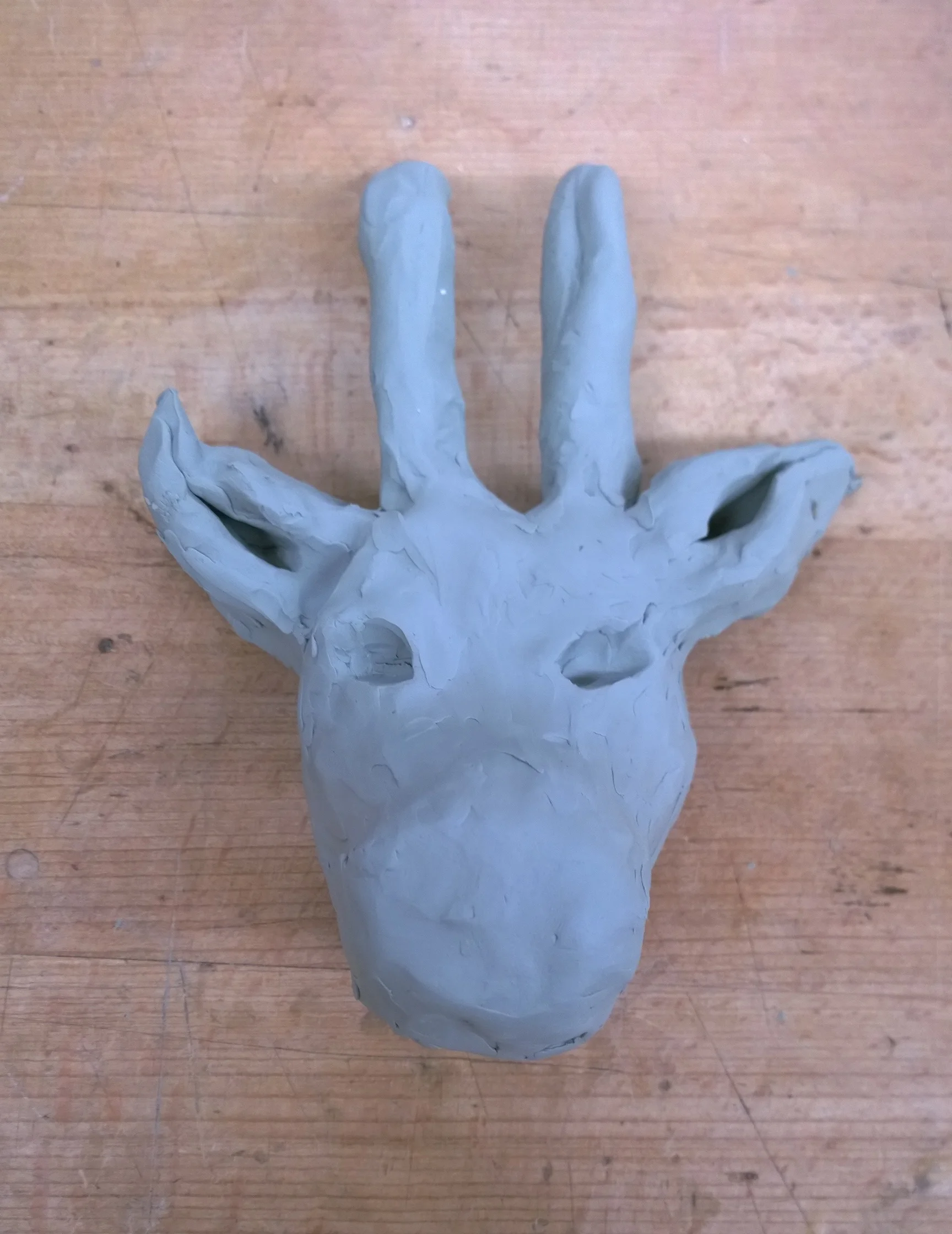 Plasticine Clay Model (2015)