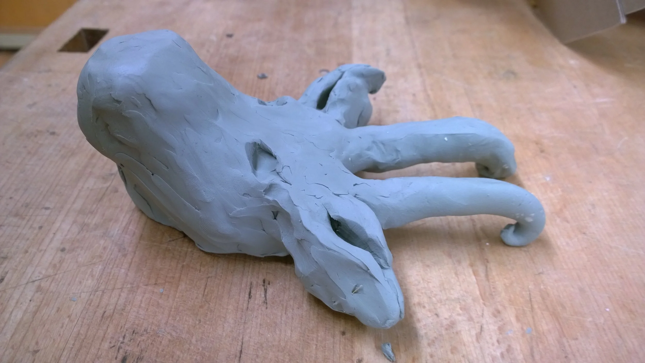 Plasticine Clay Model (2015)