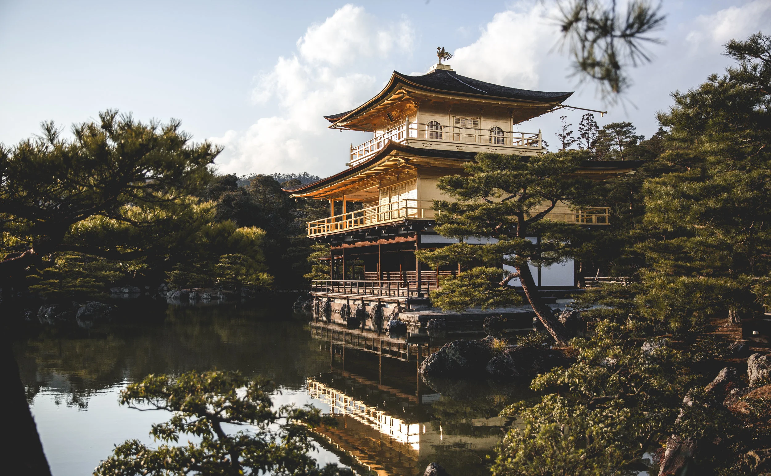 Kinkaku-ji · Kyoto, JP