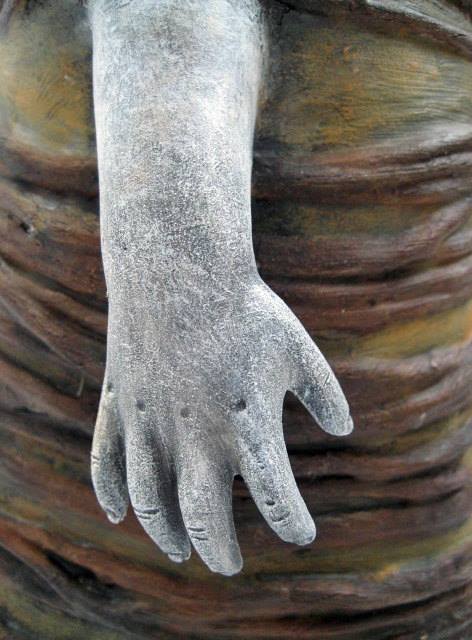 Linonophobia (Hand Detail)