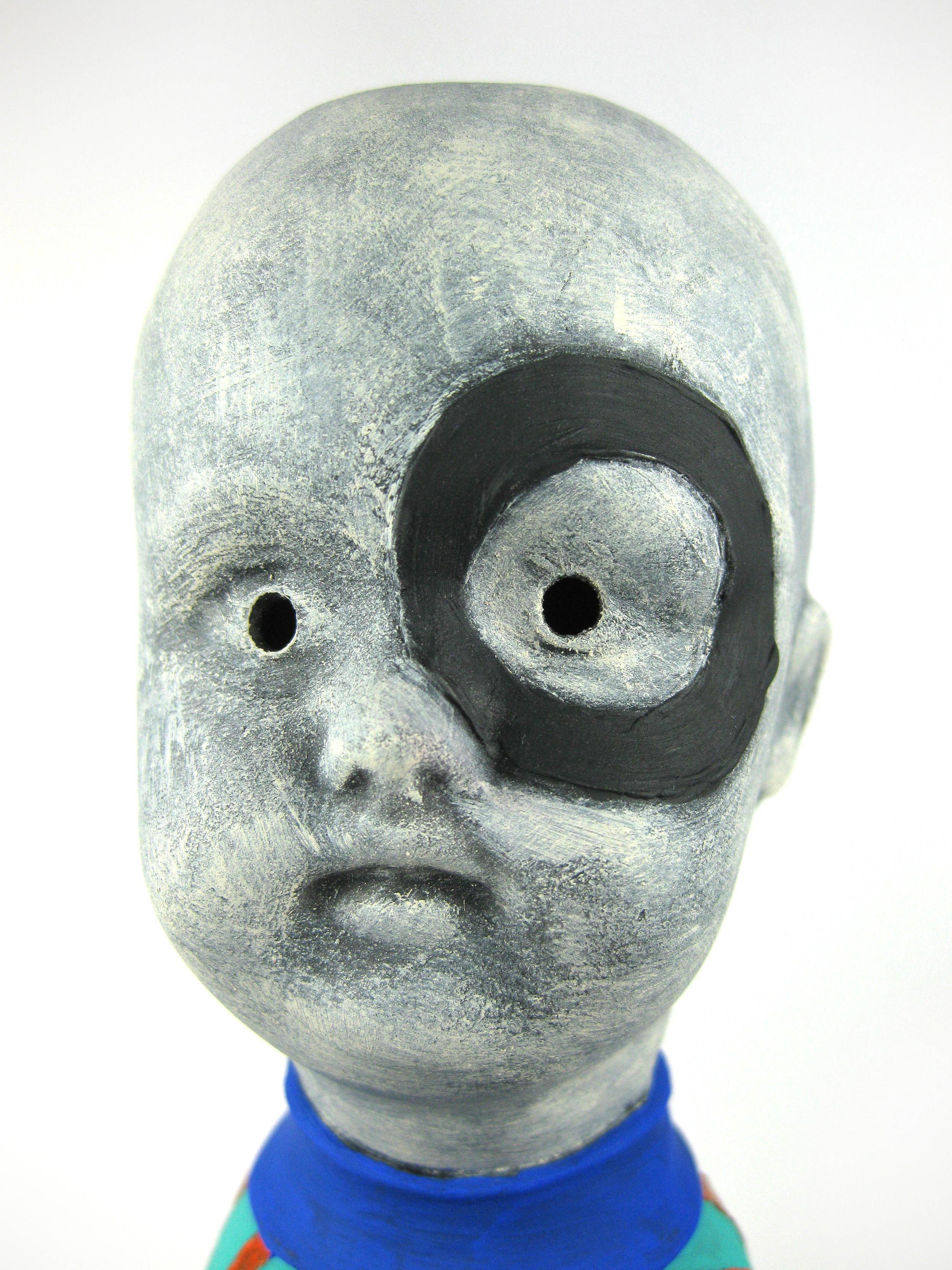 Black Eye Heart (Face Detail)