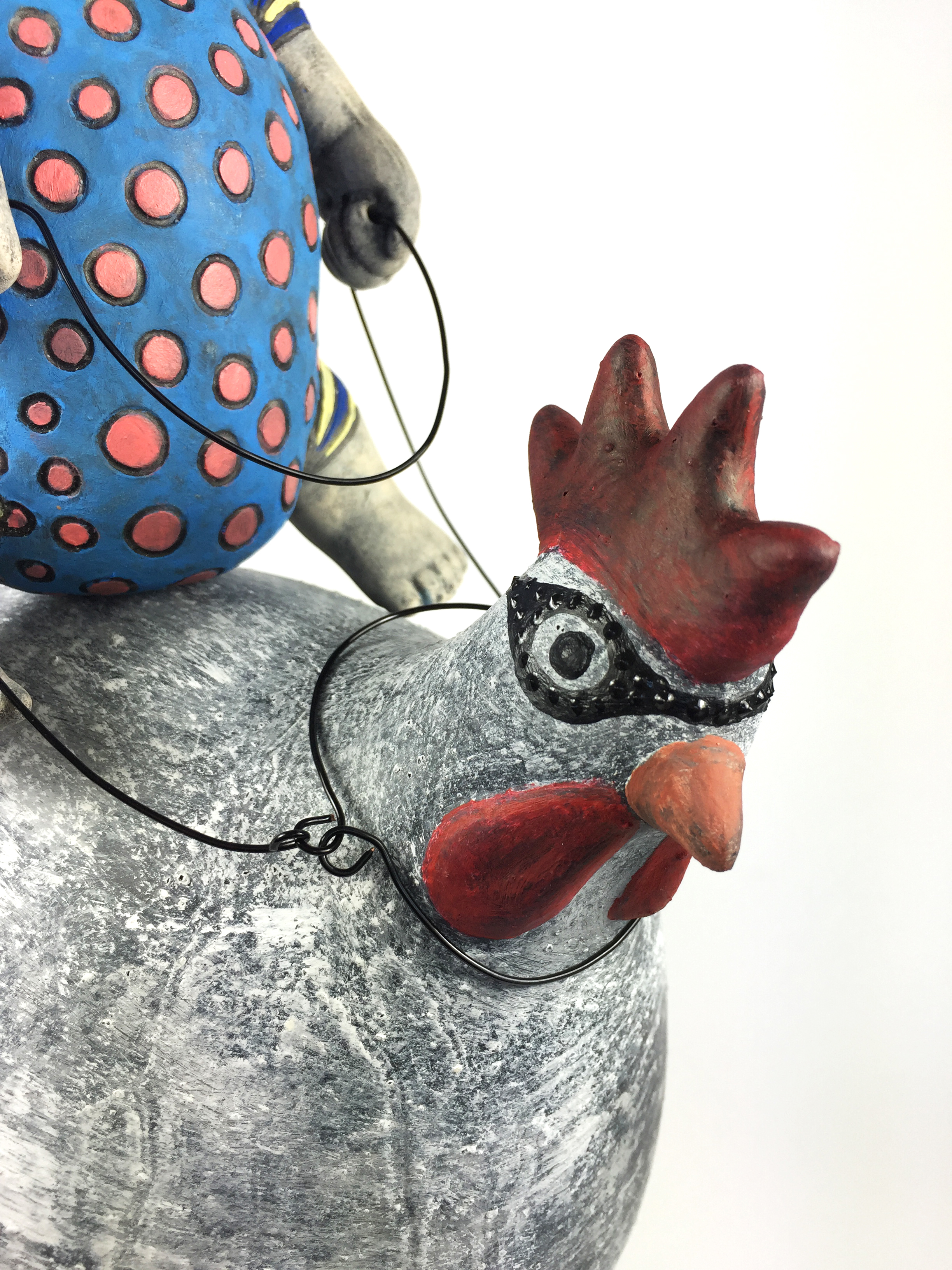 Big Poultry Ranger (Detail)