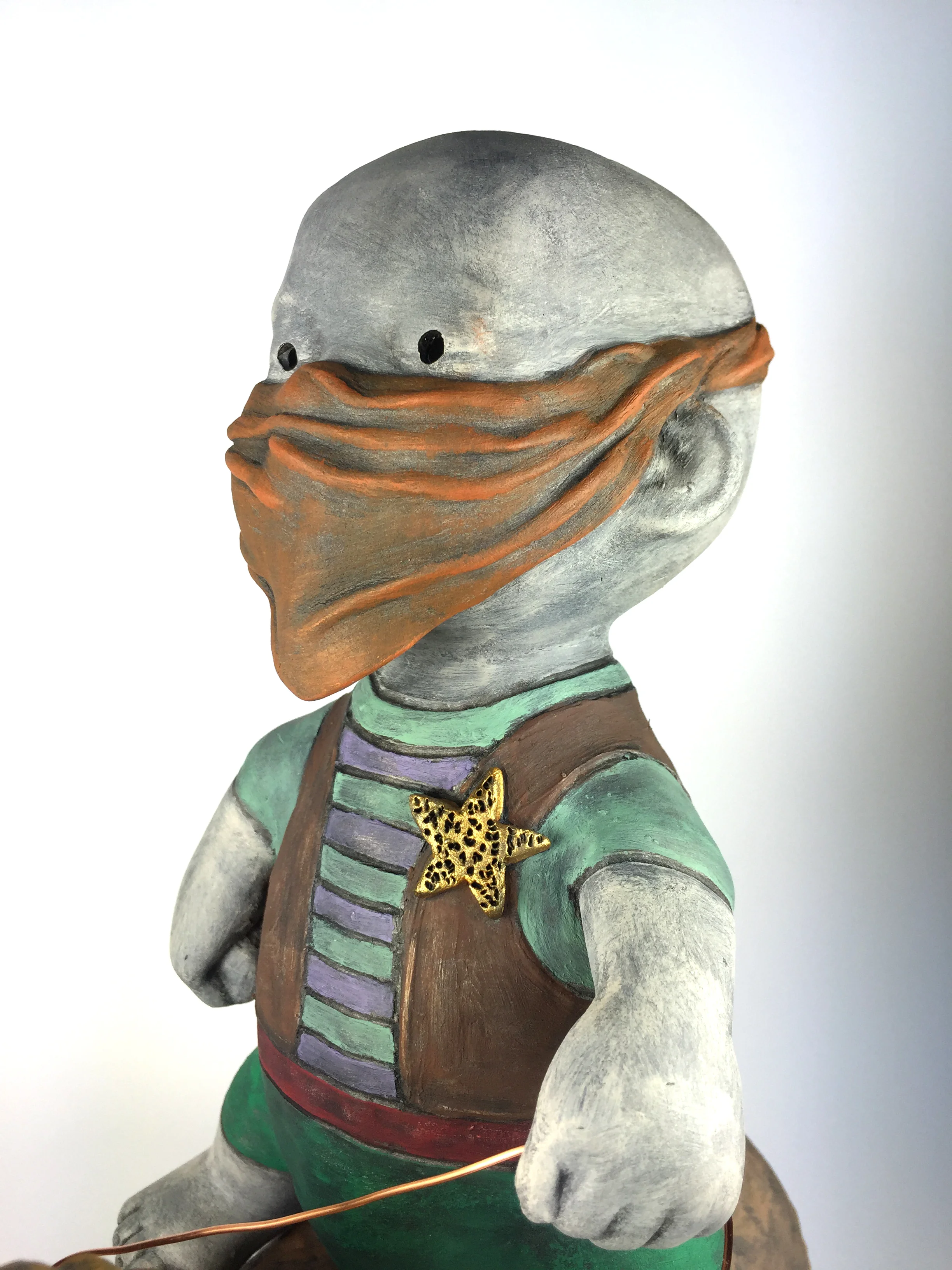 Duplicitous Law Agent (Detail)