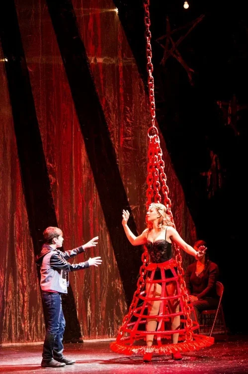 From Matthew Ozawa's 2015 production of Snow Dragon (photo courtesy of Matthew Ozawa)