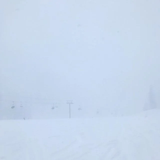 Thankful for Northface, Columbia &amp; Smith right about now.  Whiteout!  @columbia1938 @thenorthface @smithoptics