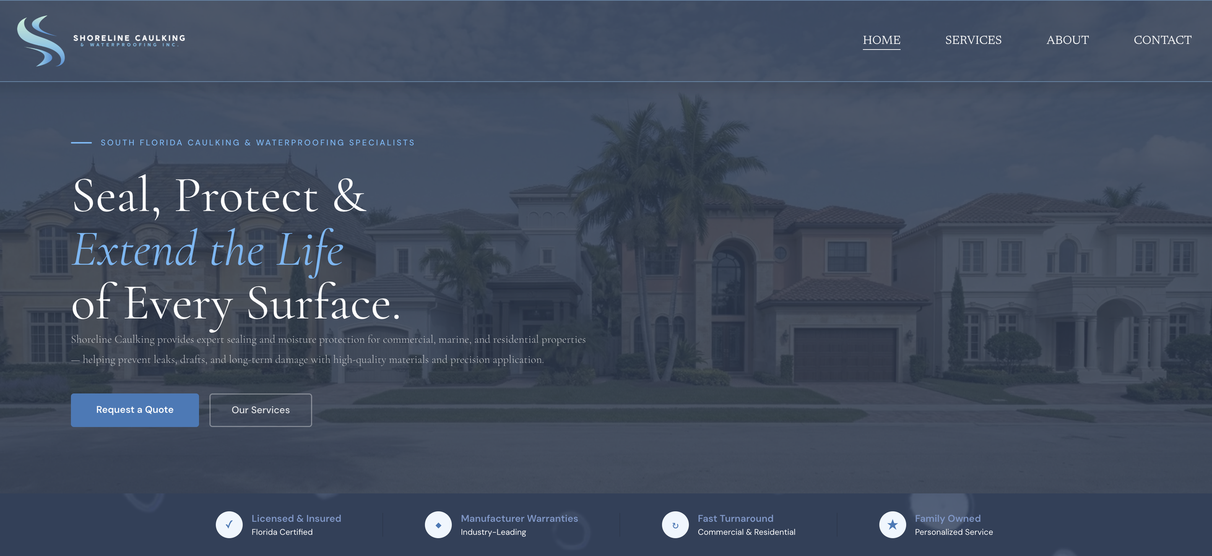 Shoreline Caulking Banner.png