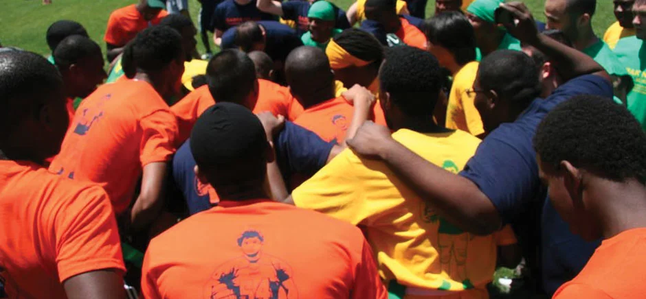 Fourth Annual Flag Football Tournament