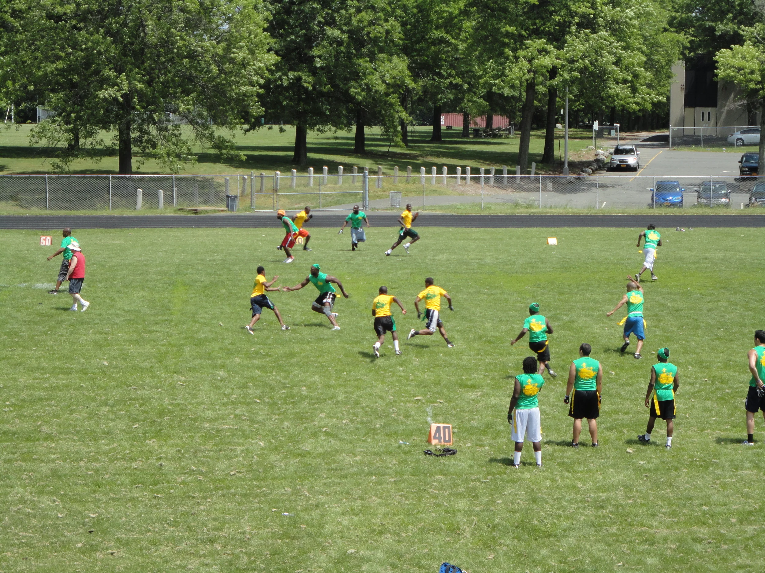 Sixth Annual Flag Football Tournament