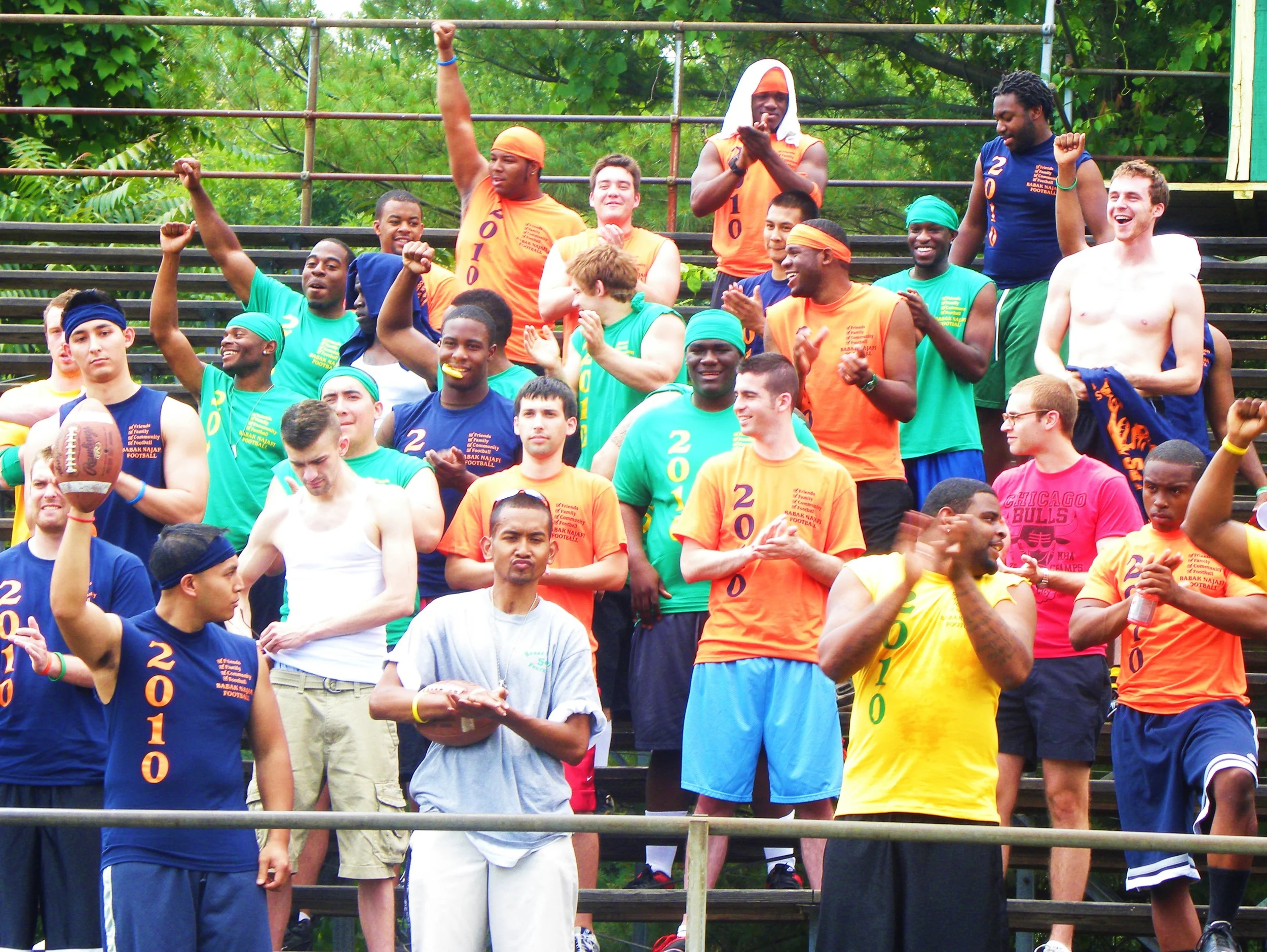 Fifth Annual Flag Football Tournament