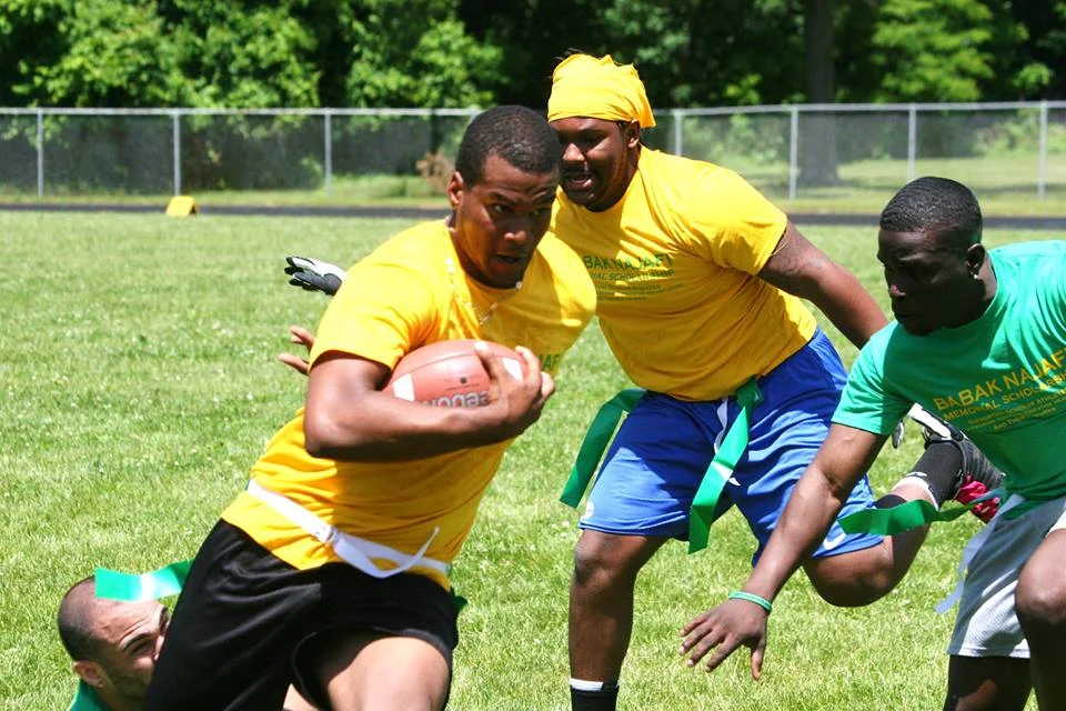 Seventh Annual Flag Football Tournament