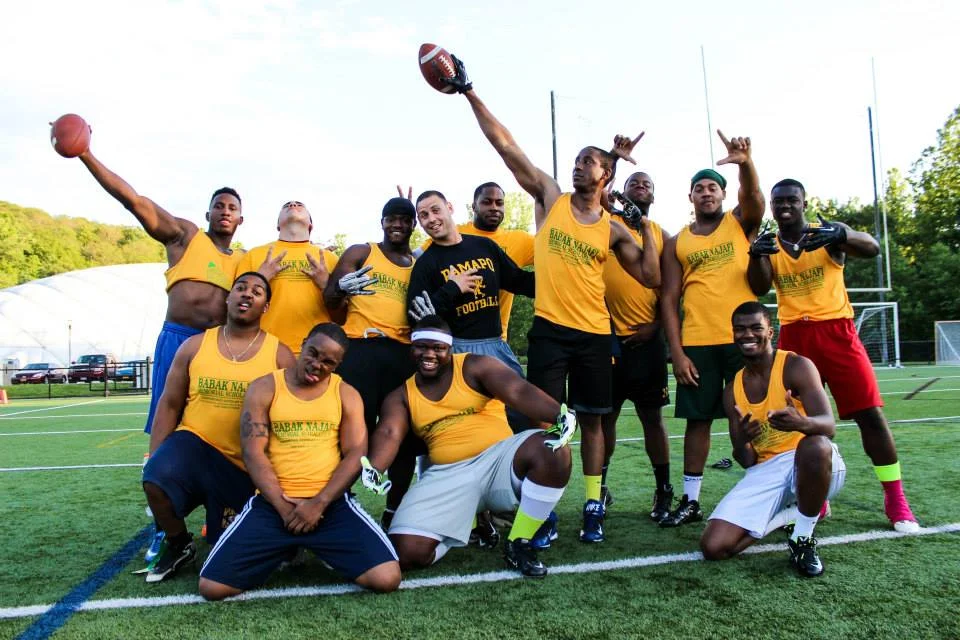 Ninth Annual Flag Football Tournament