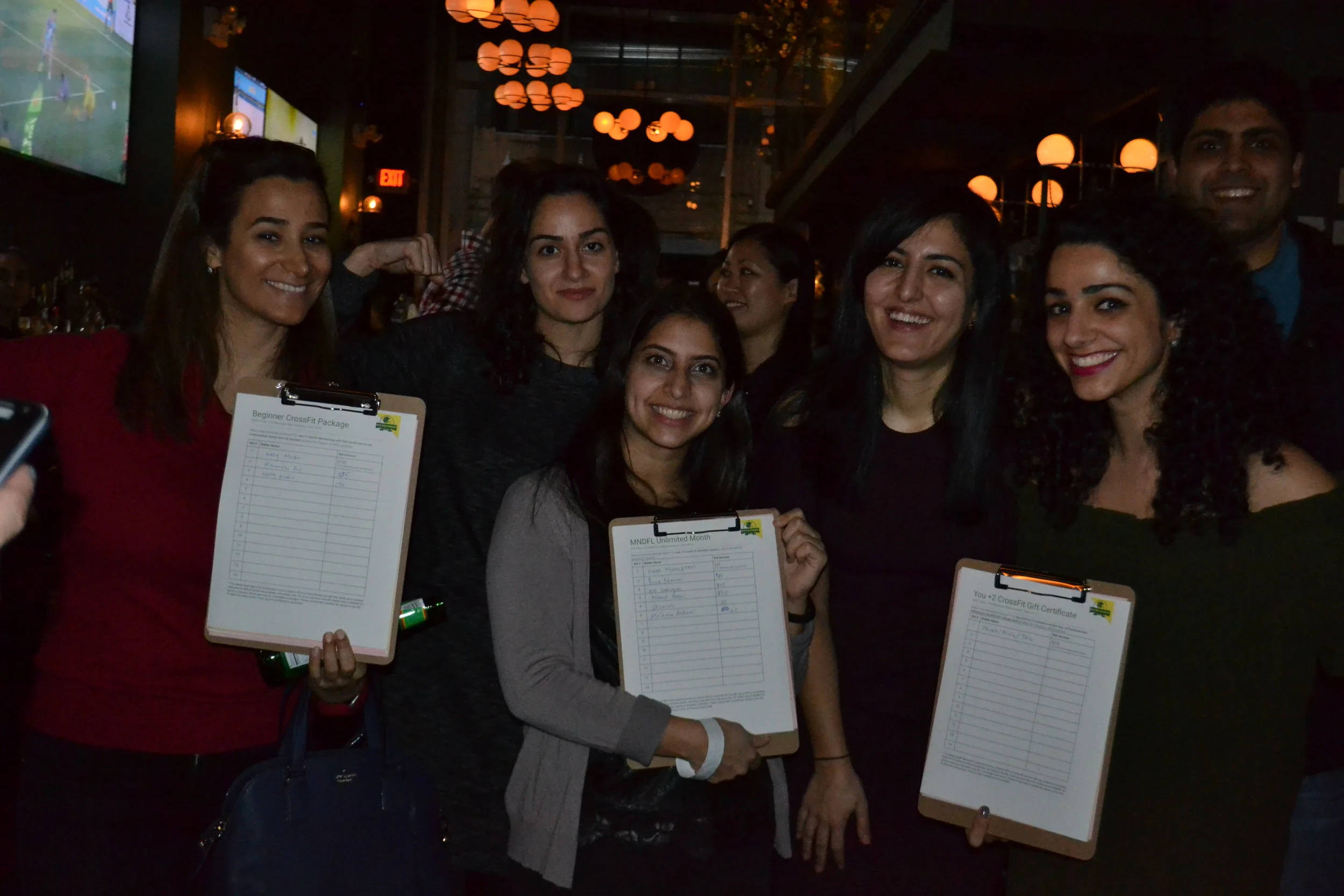 2018 NYC Social Fundraiser