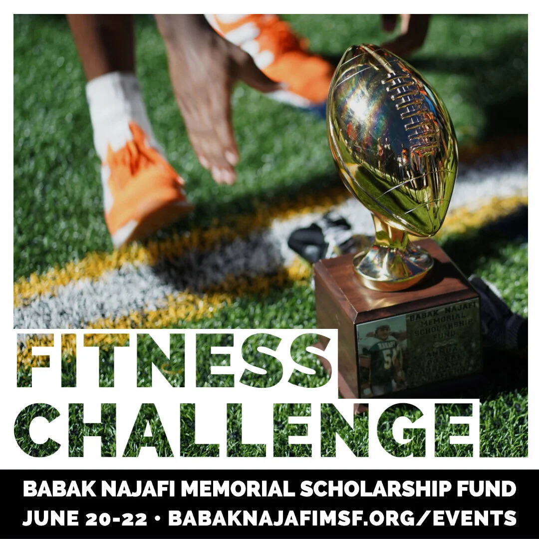 Babak Najafi Fitness Challenge