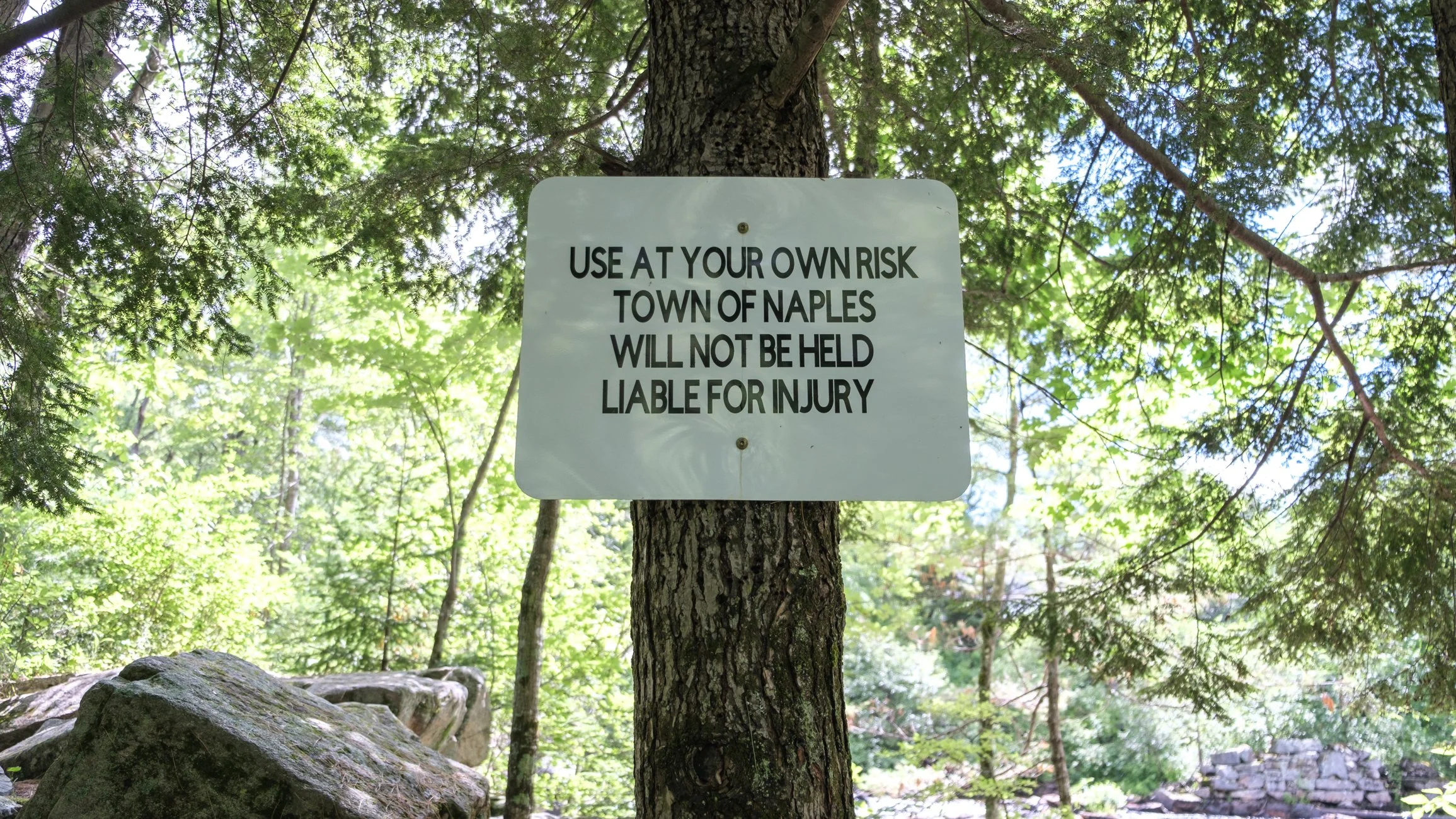 Crooked River Naples Maine