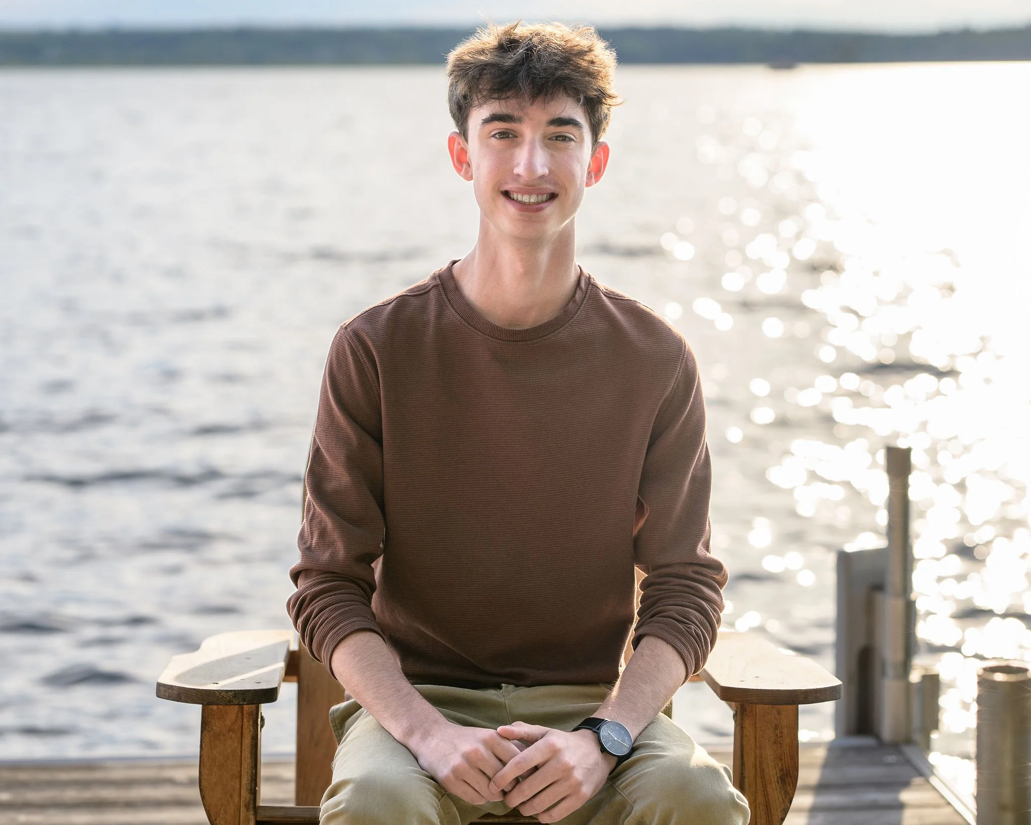 Senior Portrait Sidney Maine