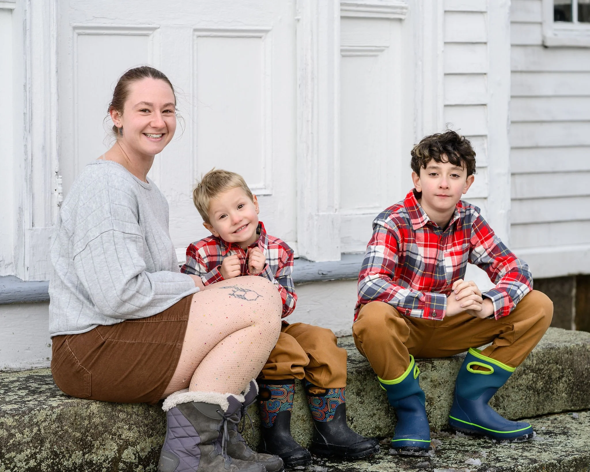 Maine Family Portrait