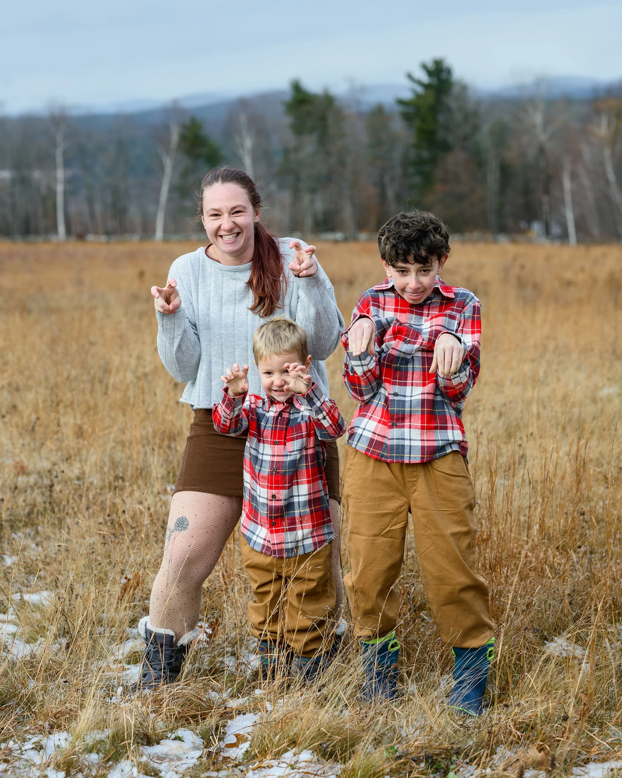 Maine Family Portrait
