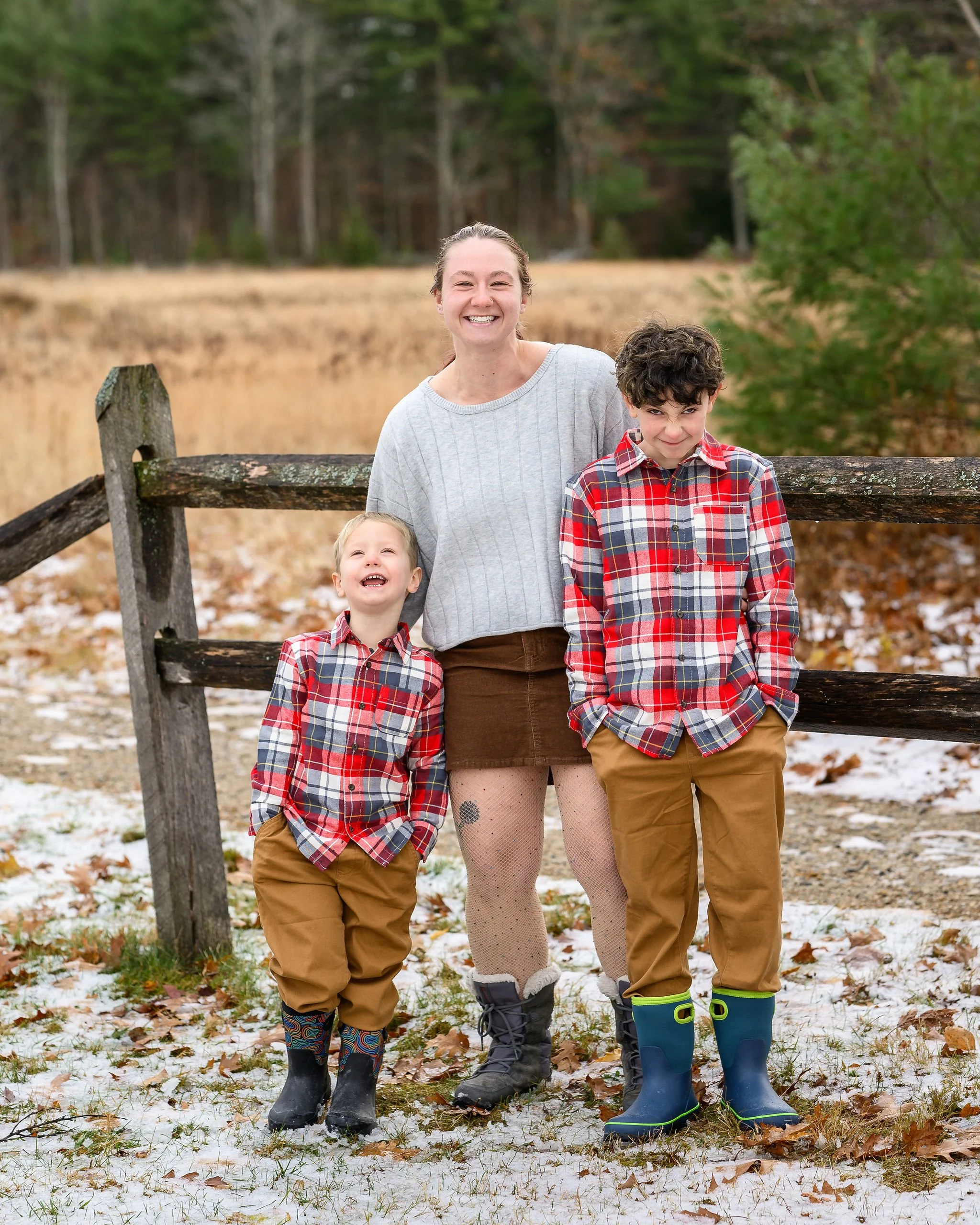 Maine Family Portrait