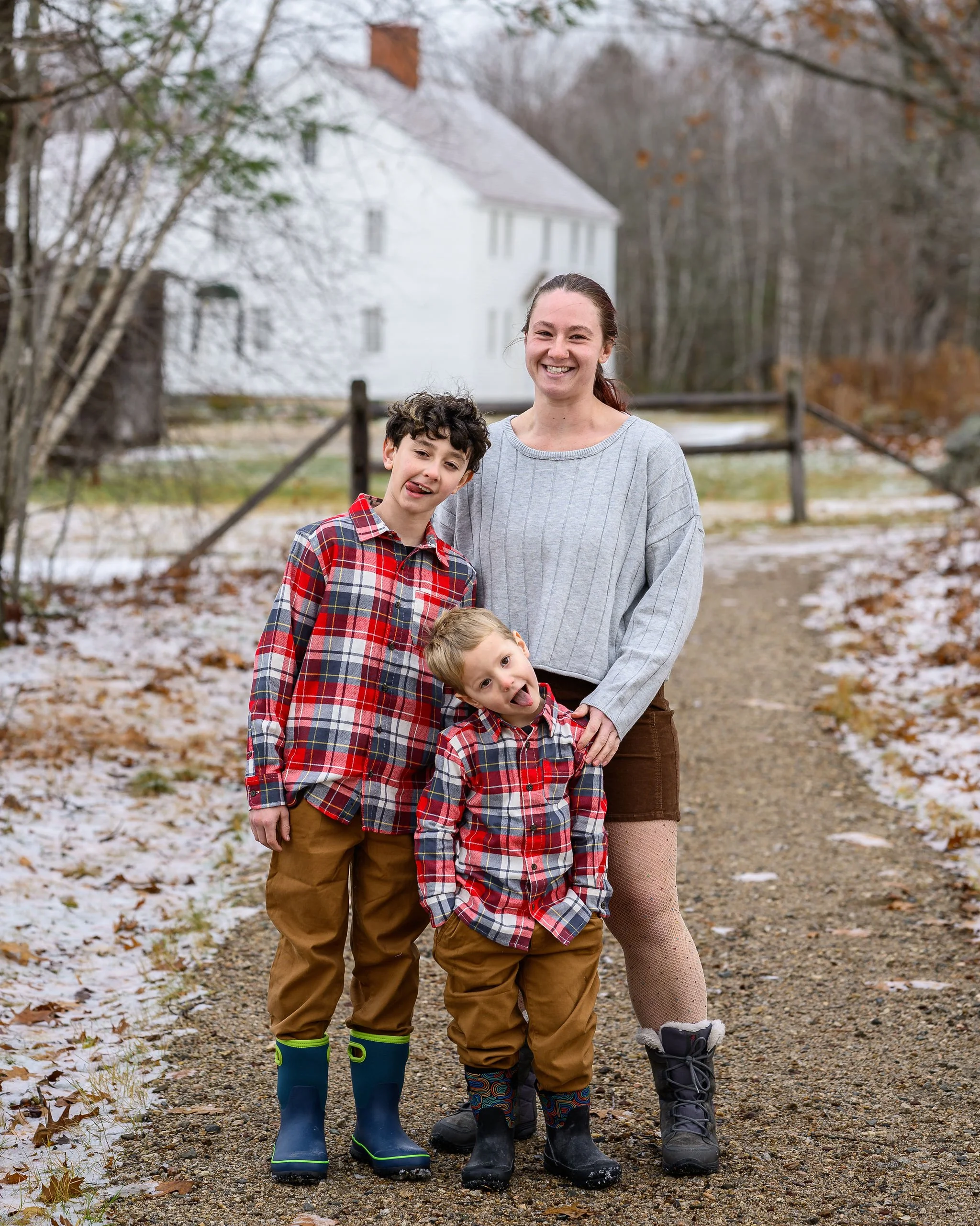 Maine Family Portrait