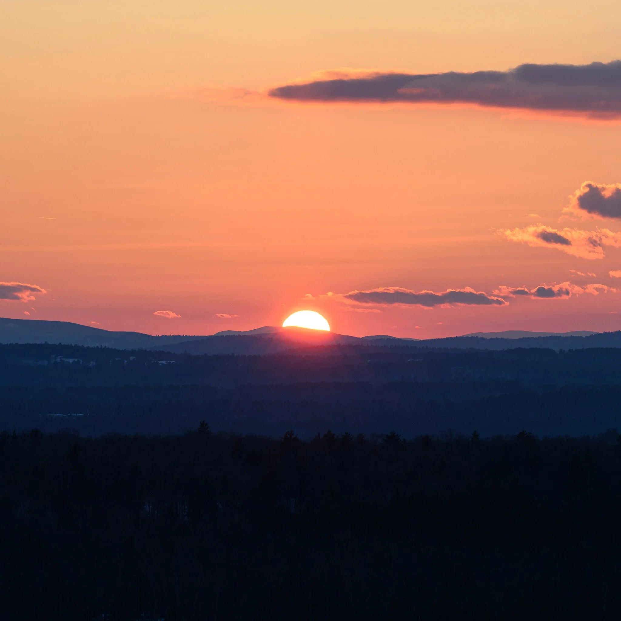 Maine Sunset Photography