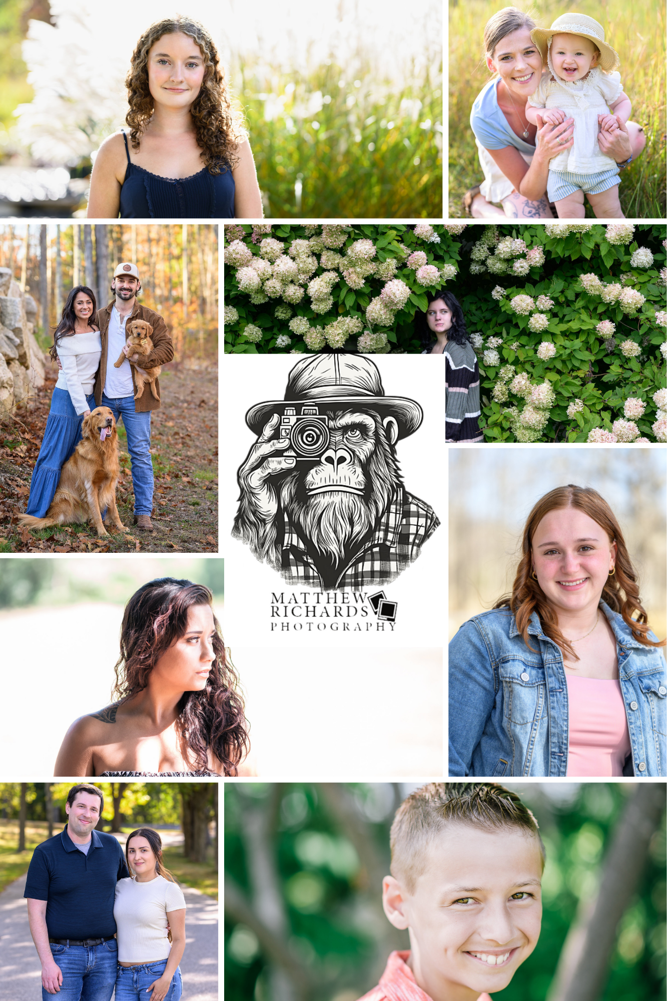 First Day Of Spring - A Good Time To Think About Booking Portraits