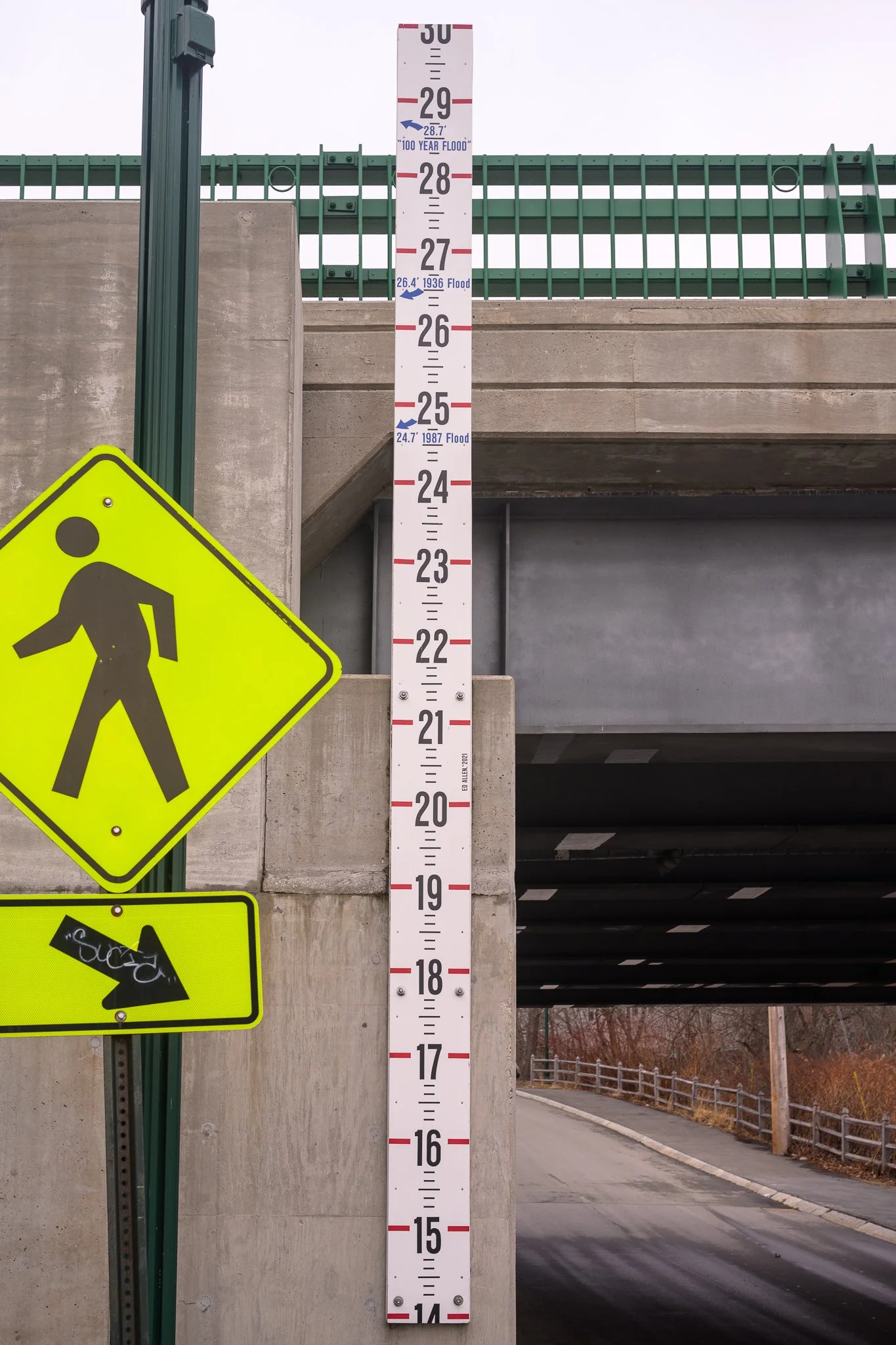 Flood Level Gardiner Maine